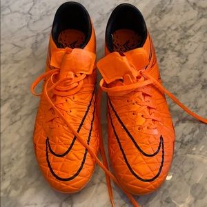 Nike Hypervenom Cleats
